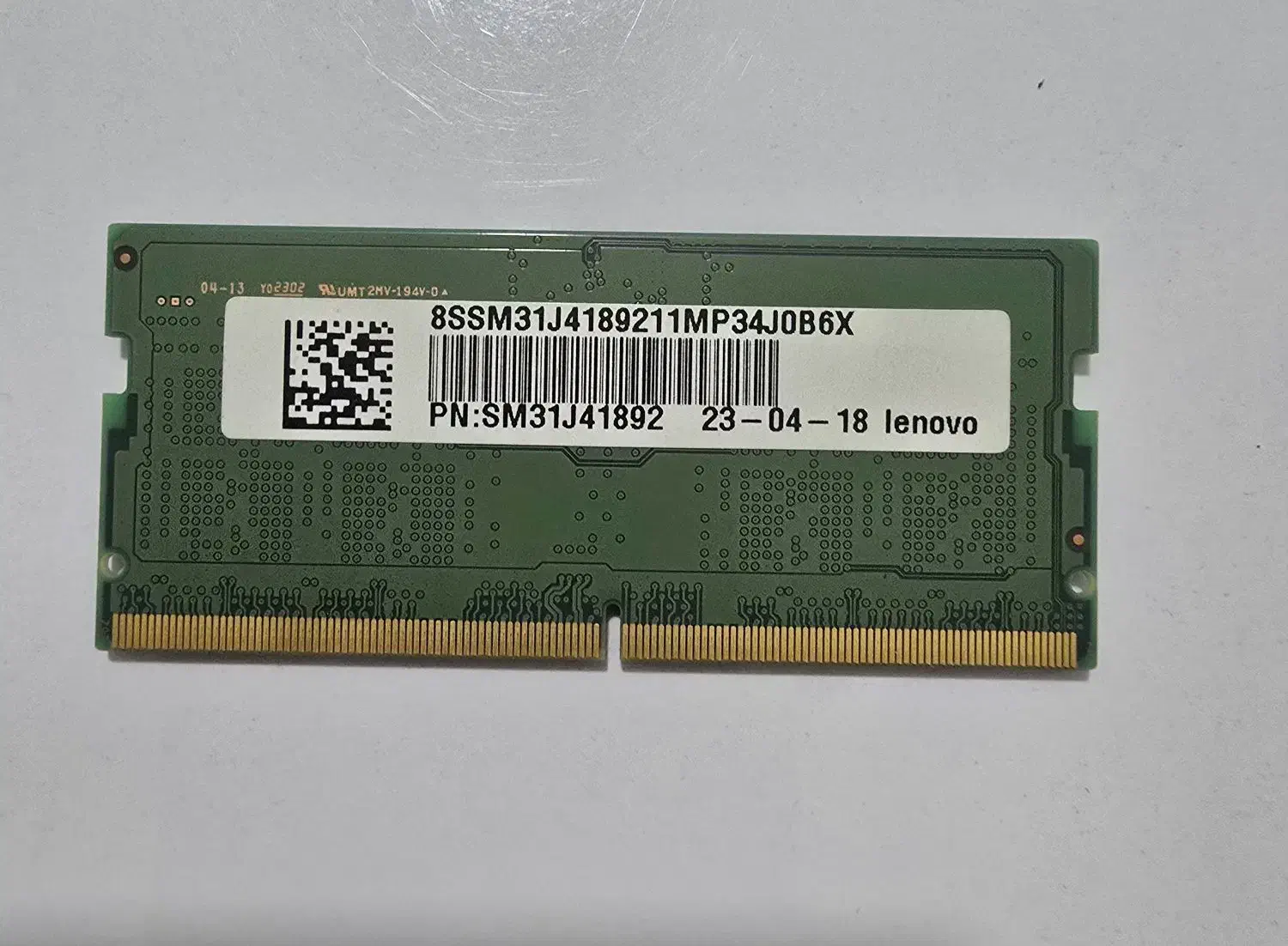 یک جفت رم ۸ DDR5 4800|قطعات و لوازم جانبی رایانه|بابل, |دیوار