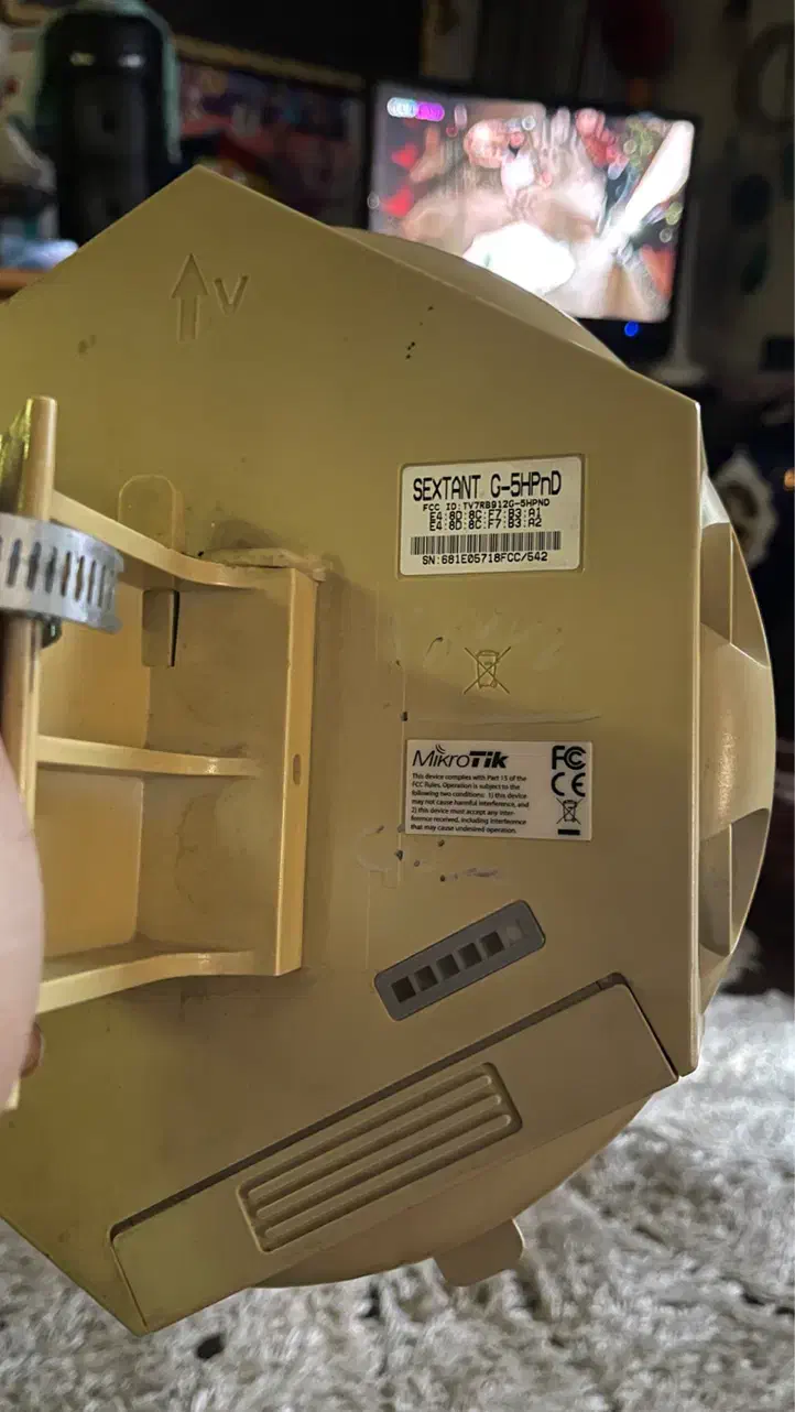 رادیو بی سیم میکرو تیک|مودم و تجهیزات شبکه|تهران, اختیاریه|دیوار