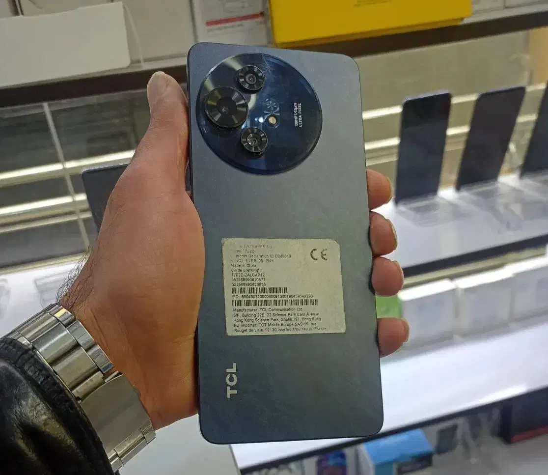 TCL 50 Nxtpaper 5G در حد نو|موبایل|همدان, |دیوار