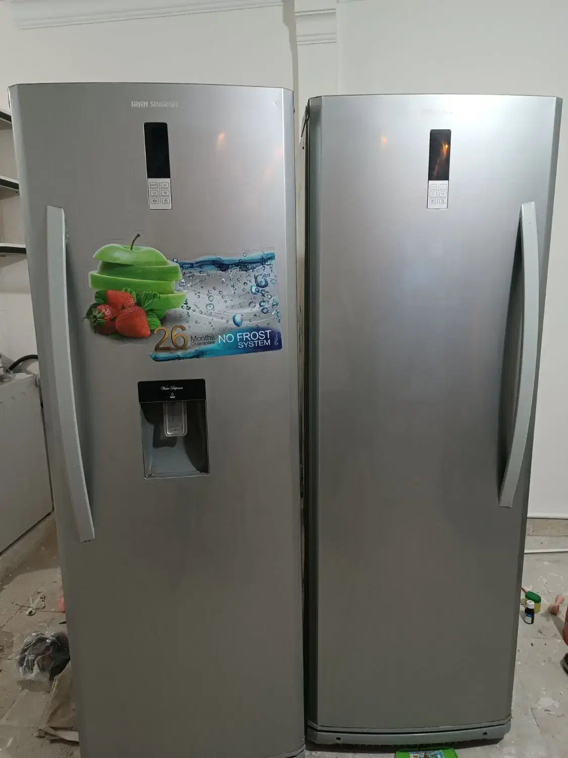 یخچال فریزر دوقلو|یخچال و فریزر|پاکدشت, پاکدشت (مامازند)|دیوار