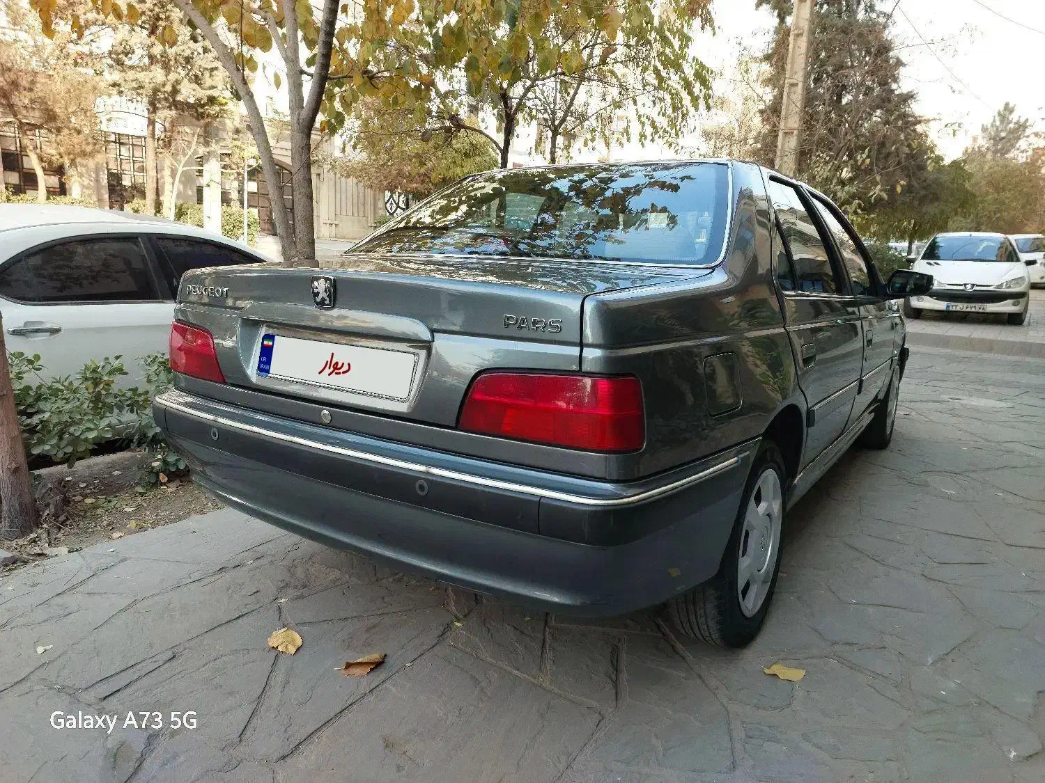 پارس tu5|خودرو سواری و وانت|کرج, عظیمیه|دیوار