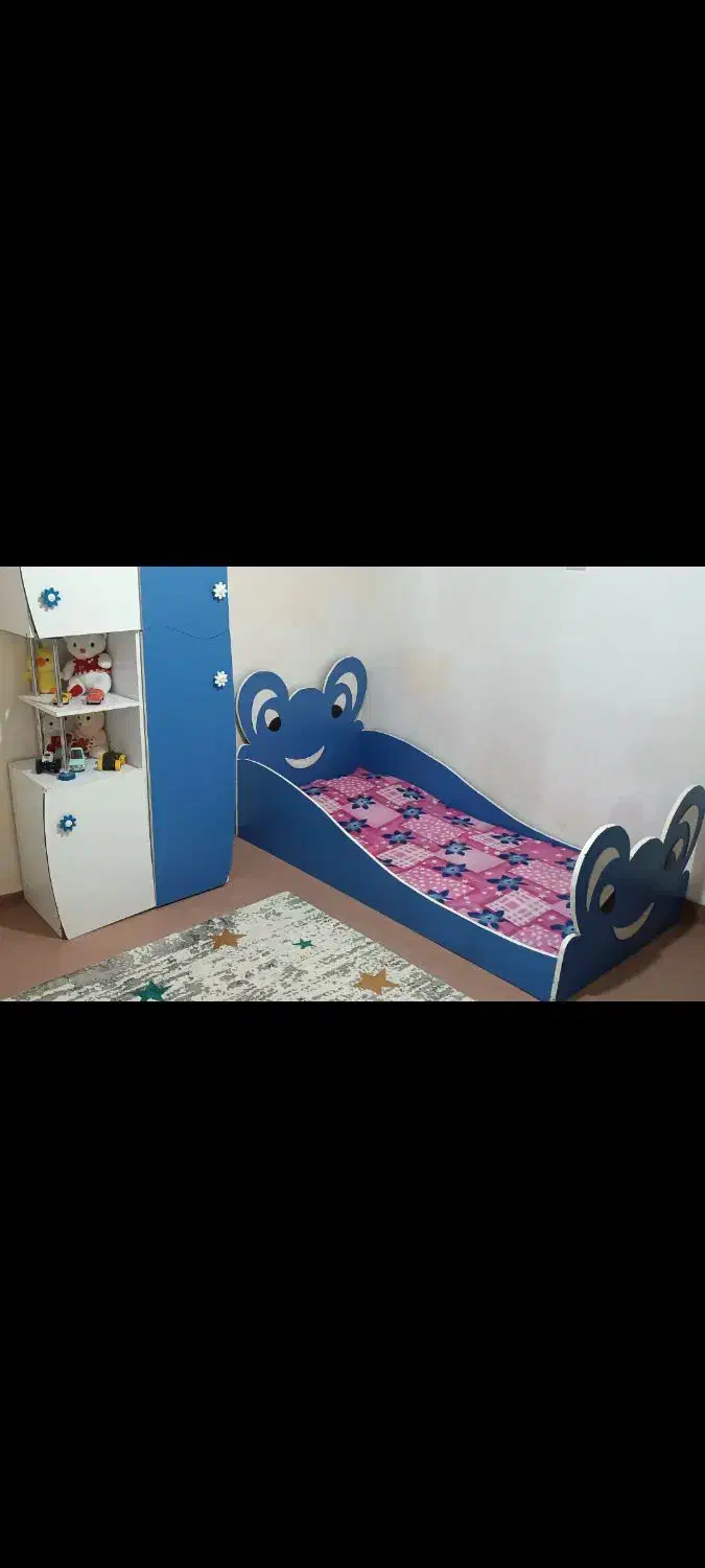 سرویس خواب پسرانه|تخت و سرویس خواب|مرند, |دیوار