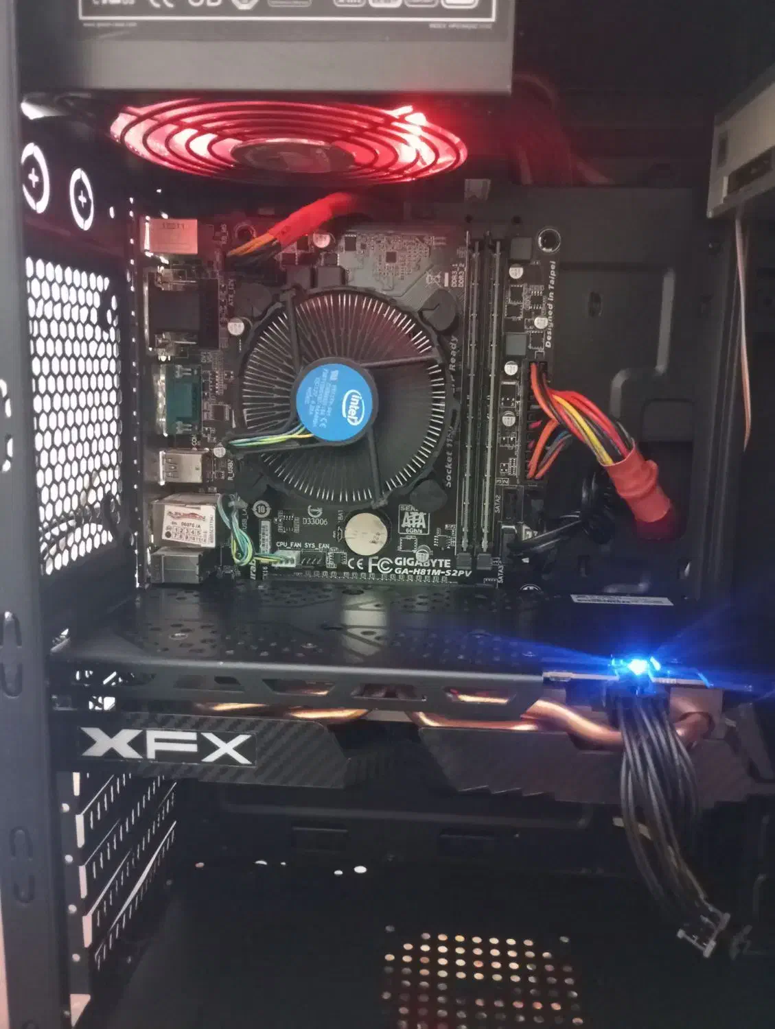 کیس کامپیوتر گیمینگ|قطعات و لوازم جانبی رایانه|یزد, |دیوار