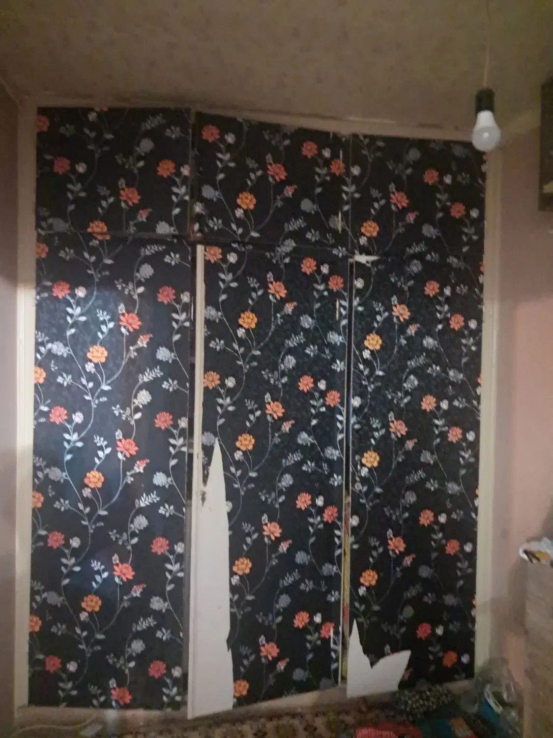 کمد ۶ در بزرگ ارتفاع حدودا ۳ متر عرض ۳ متر حدودا|جاکفشی، کمد، دراور|گرگان, |دیوار