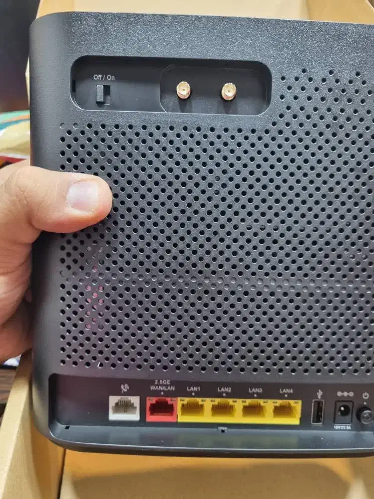 مودم Telstra 5G Meteor-2 C2AAاتصالات + ب 1500 گیگ|مودم و تجهیزات شبکه|تهران, فاطمی|دیوار