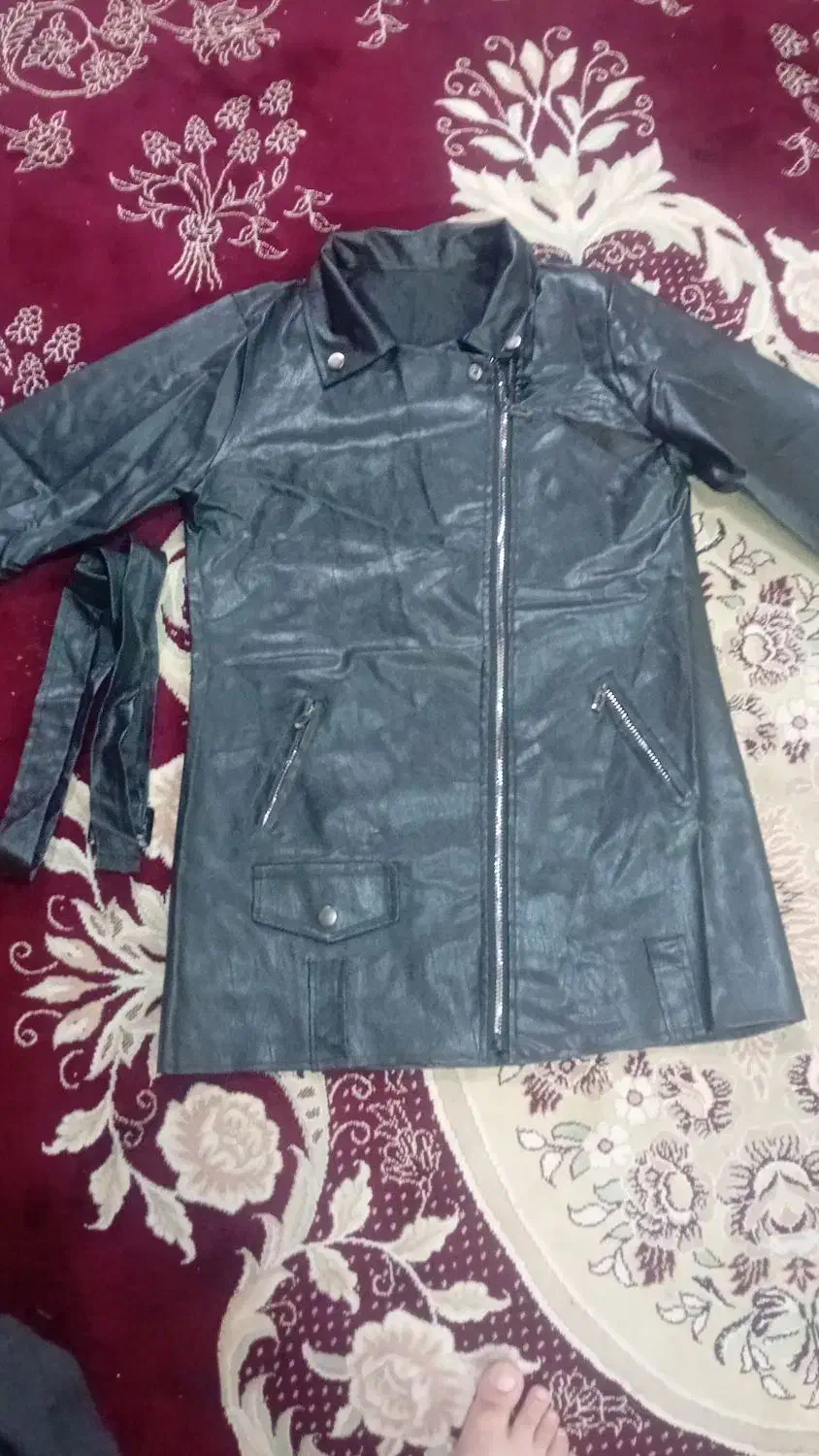 مانتو چرم مشهد|لباس|کلارآباد, |دیوار