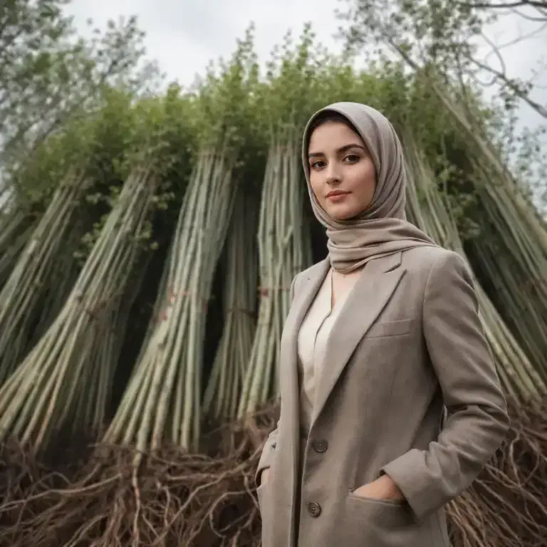 فروش باچک نهال صنوبر، گردو و پرتقال انار در گیلان|گل و گیاه طبیعی|رشت, منظریه|دیوار