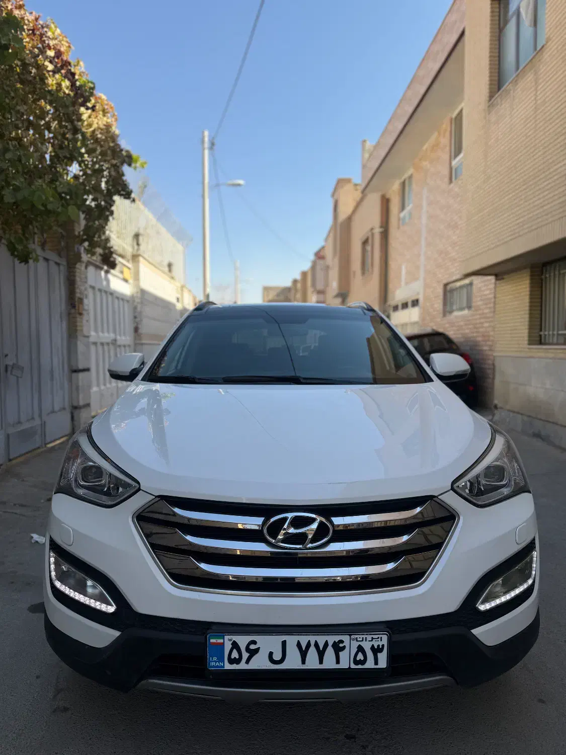 سانتافه مدل۲۰۱۶ فول شرکتی نقدواقساط|خودرو سواری و وانت|اصفهان, فروردین|دیوار