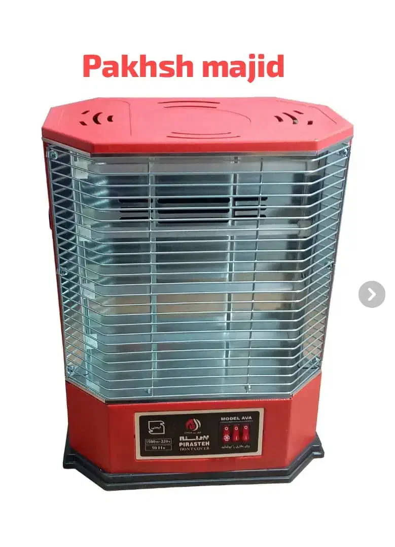 بخاری برقی|بخاری، هیتر، شومینه|رشت, علی آباد|دیوار