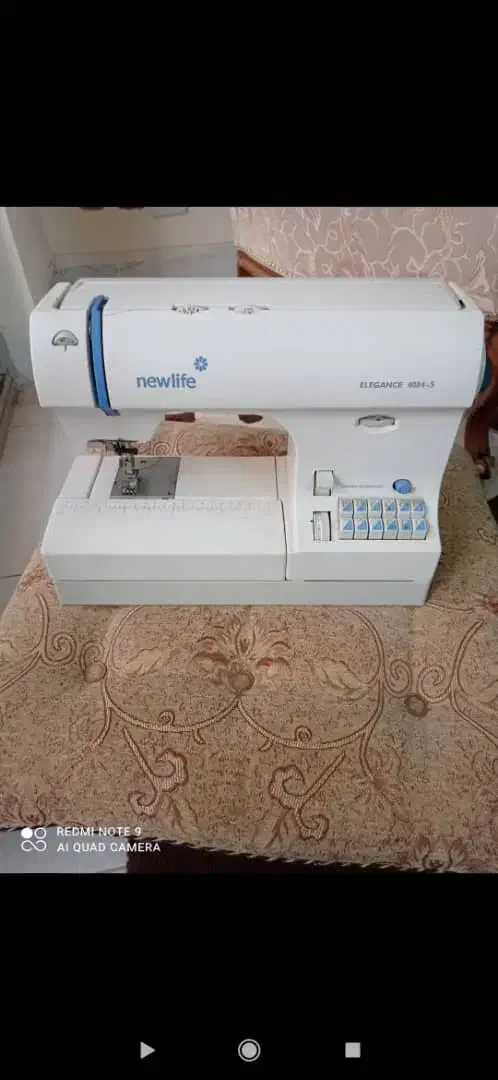 چرخ خیاطی مدل 4084s نیولایف|چرخ خیاطی و ریسندگی|اصفهان, بهارستان|دیوار