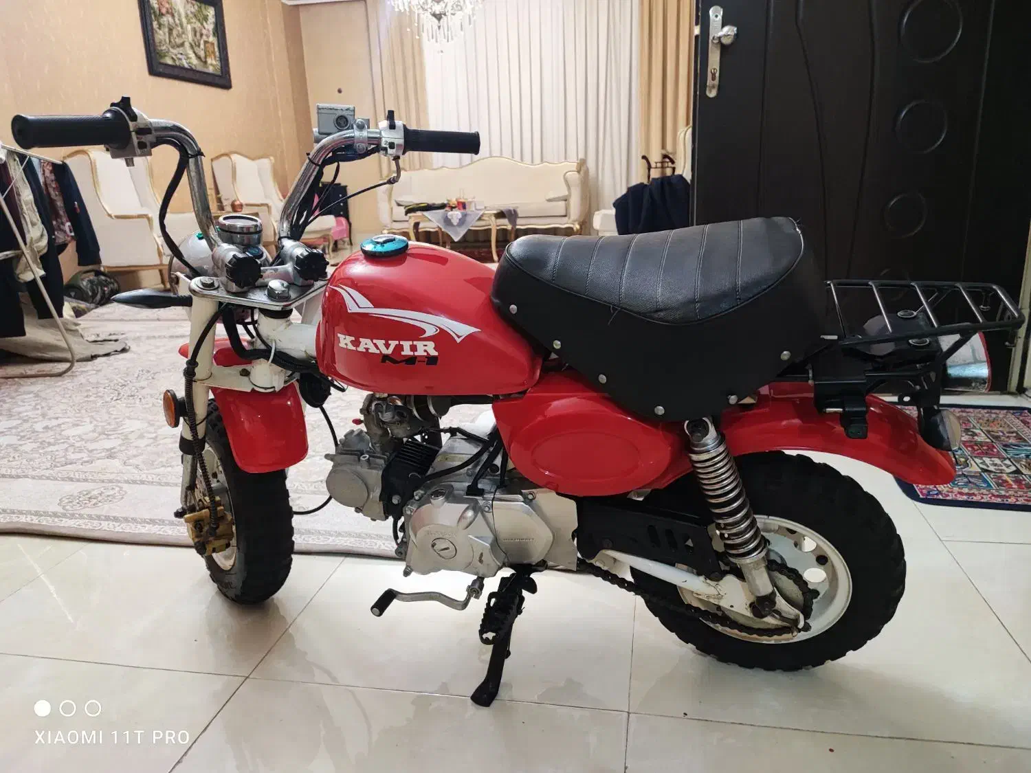 مینی کویر ۷۰ سی سی m1 درحد صفر|موتورسیکلت|تهران, ابوذر|دیوار