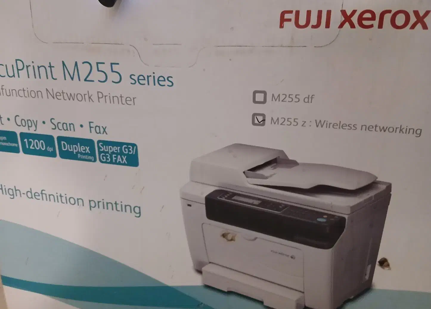 m255z فوجی نو|پرینتر، اسکنر، کپی، فکس|تهران, قلهک|دیوار