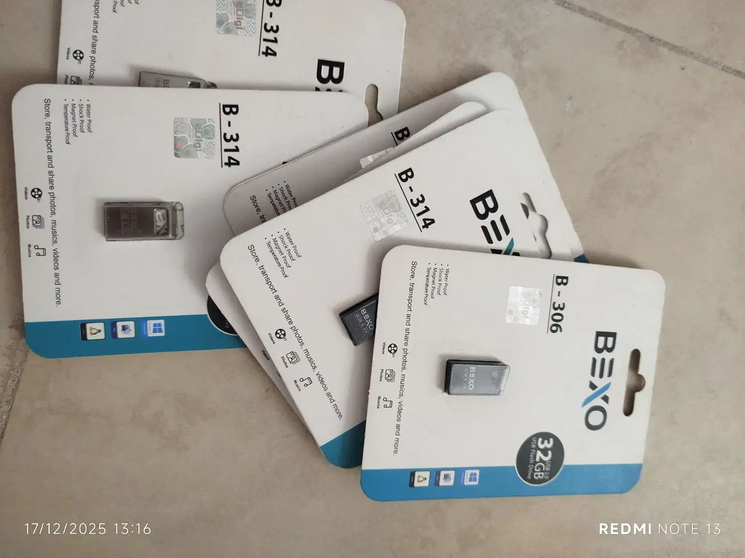 فلش BEXO|لوازم جانبی موبایل و تبلت|اندیشه, اندیشه فاز ۳|دیوار