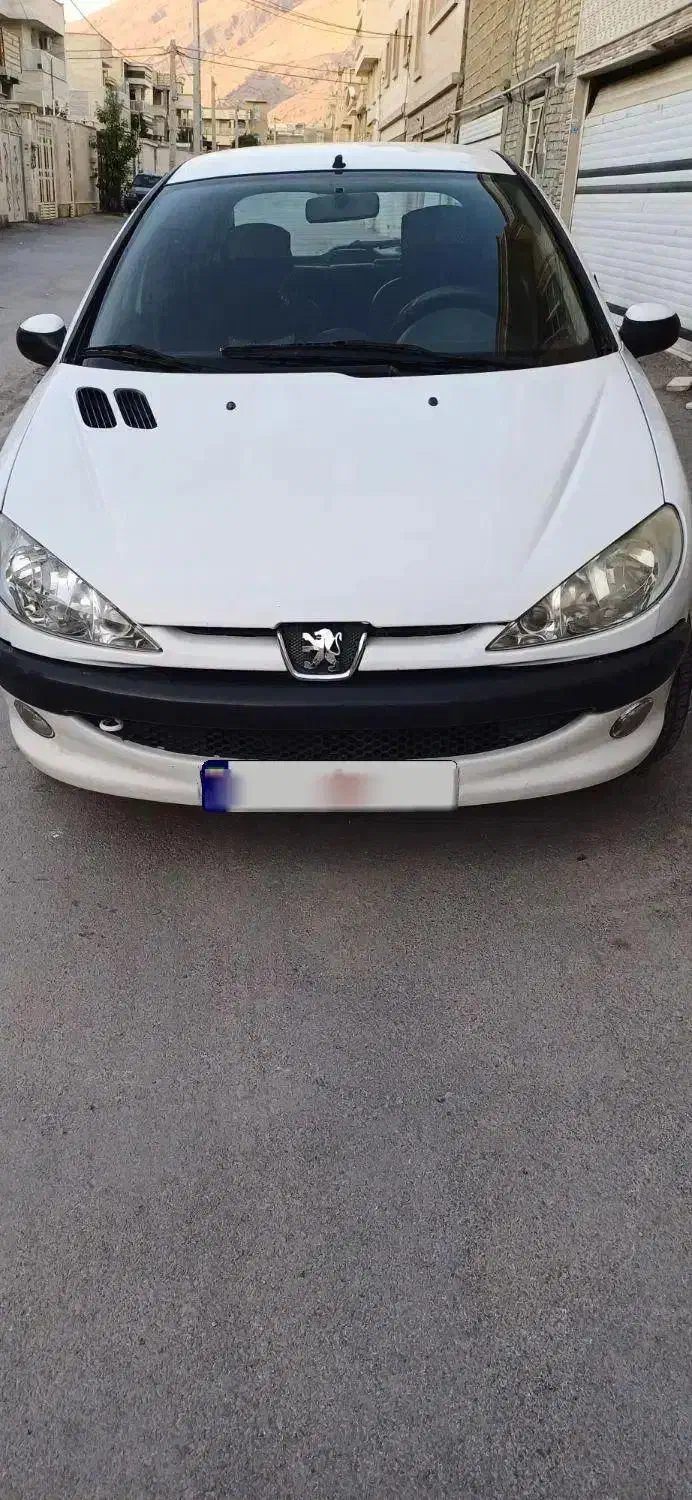 پژو ۲۰۶ تیپ۲ مدل ۹۵|خودرو سواری و وانت|کازرون, |دیوار