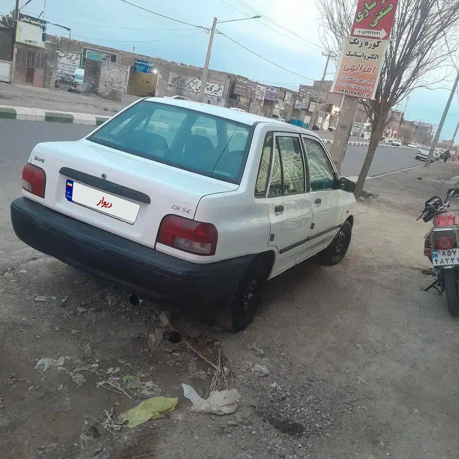 پراید ۹۲|خودرو سواری و وانت|تربت جام, شهرک آزادگان|دیوار