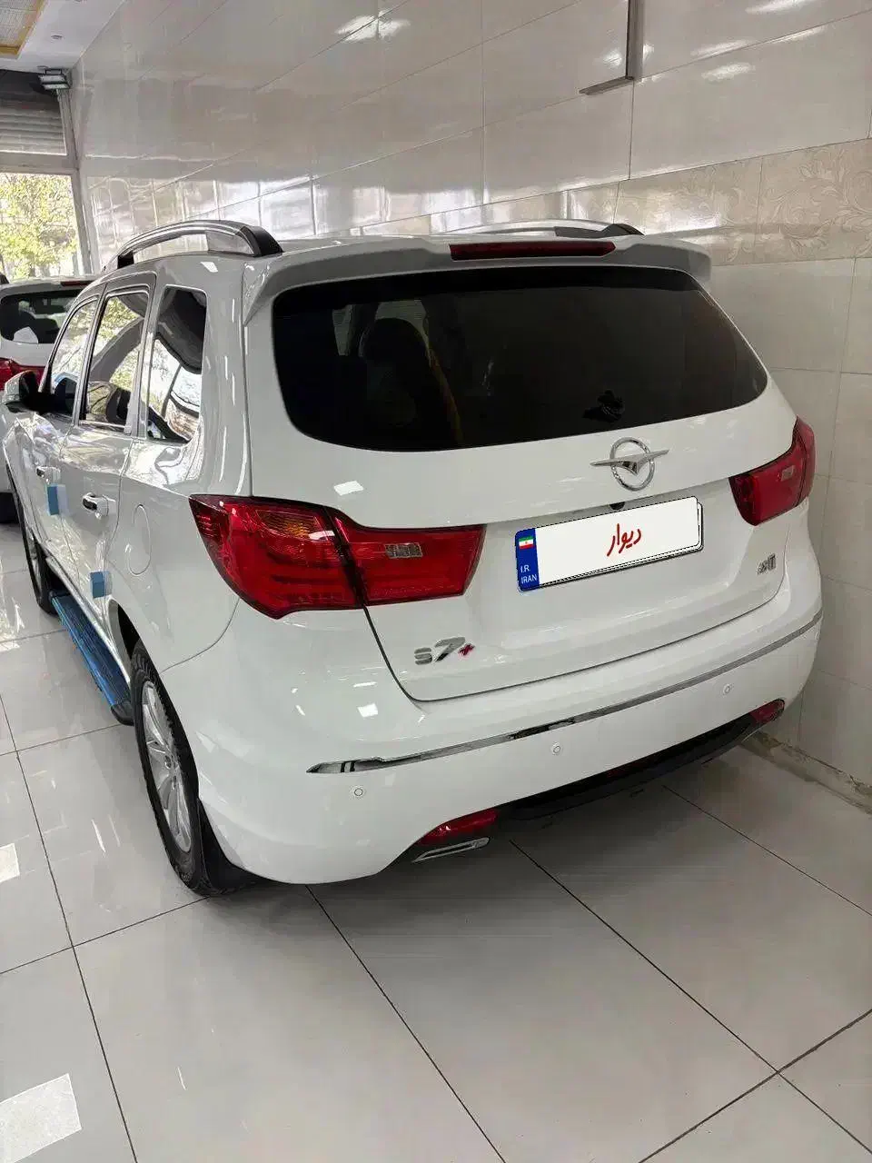 هایما s7مدل 99در حد صفر|خودرو سواری و وانت|نسیم‌شهر, |دیوار