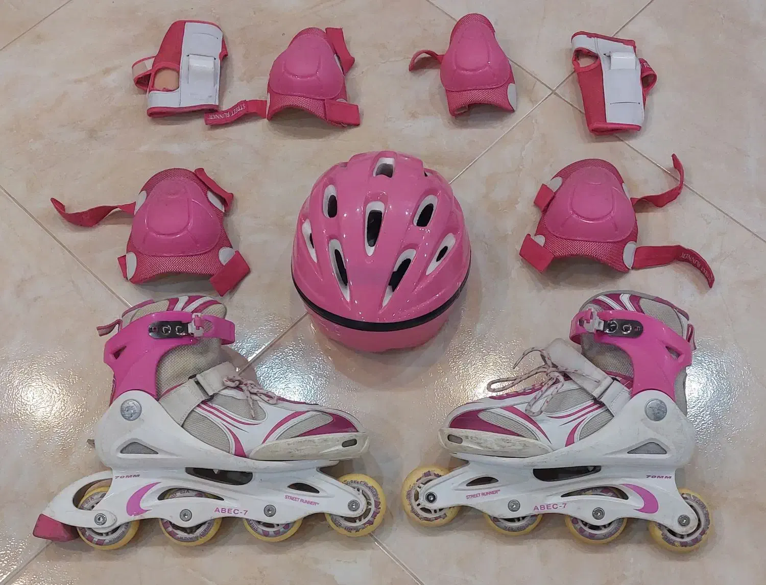 اسکیت street runner سایز ۳۸ تا ۴۱|دوچرخه، اسکیت، اسکوتر|اصفهان, حسینآباد|دیوار