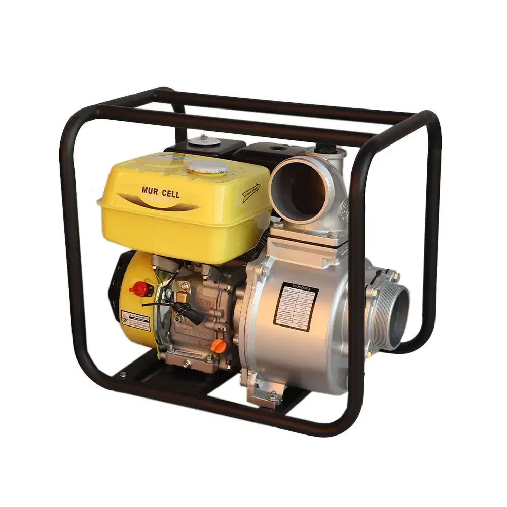 پمپ آب بنزینی لجن کش پمپ تخلیه گازوئیل با باطری|مصالح و تجهیزات ساختمان|مسجد سلیمان, |دیوار