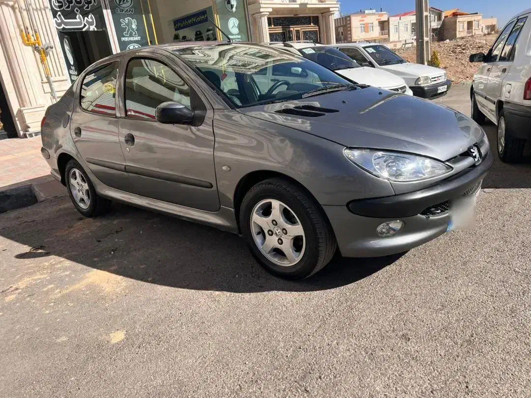 206sd86|خودرو سواری و وانت|سنندج, |دیوار