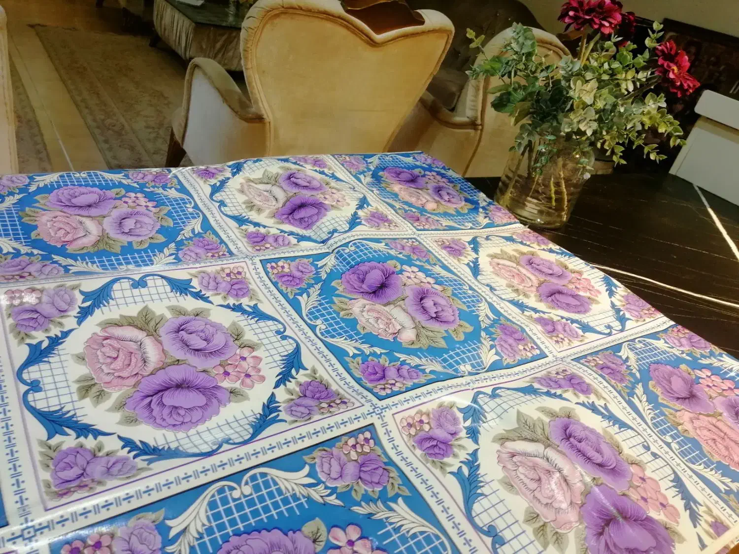 سفره 12 نفره|سفره، حوله، دستمال آشپزخانه|کردکوی, |دیوار