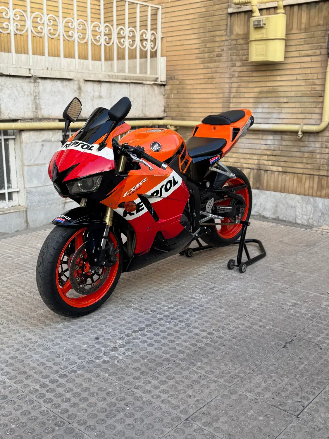 cbr 600 2013 سند|موتورسیکلت|تهران, علم و صنعت|دیوار