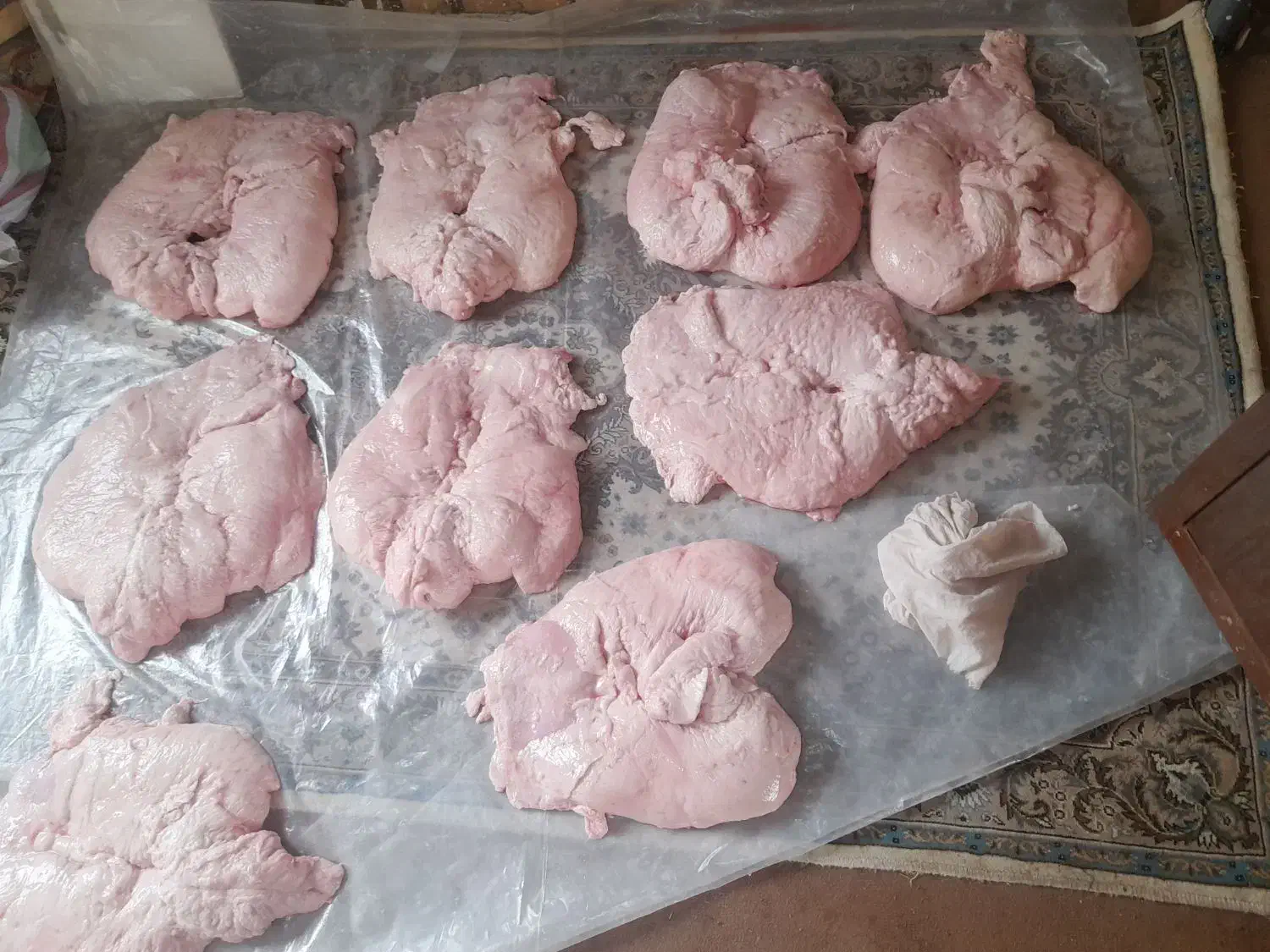 دنبه وجیگر ودنبلان گوسفندی|خوردنی و آشامیدنی|خوی, |دیوار