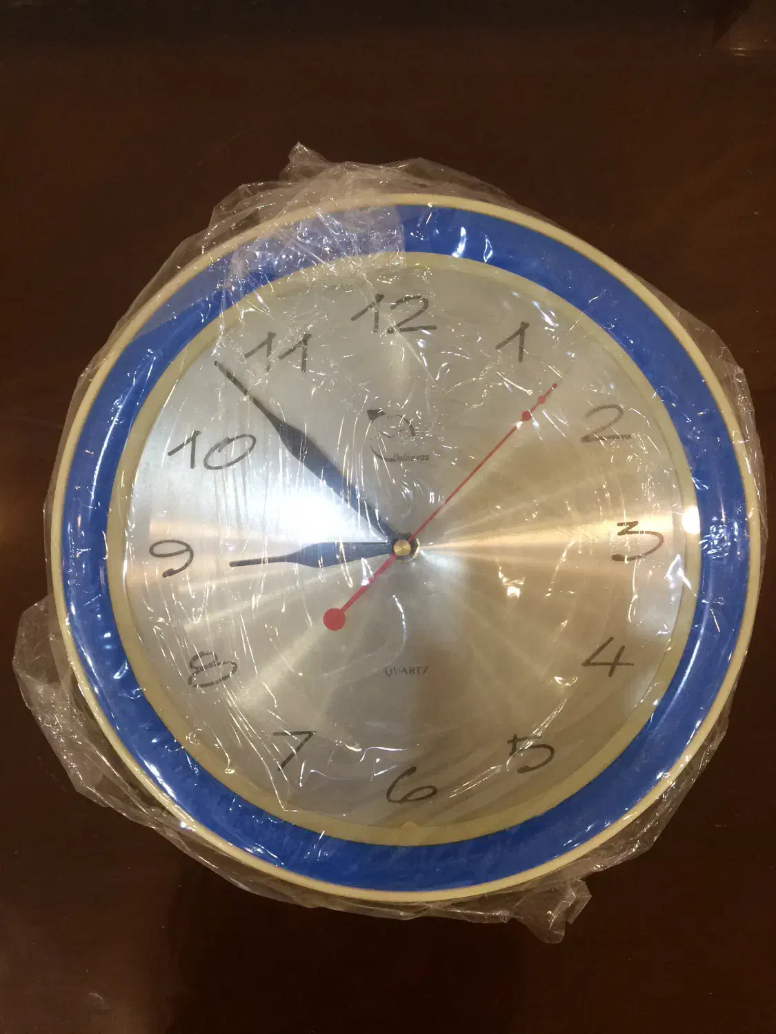 ساعت دیواری نو داخل جعبه|ساعت دیواری و تزئینی|بندرعباس, |دیوار