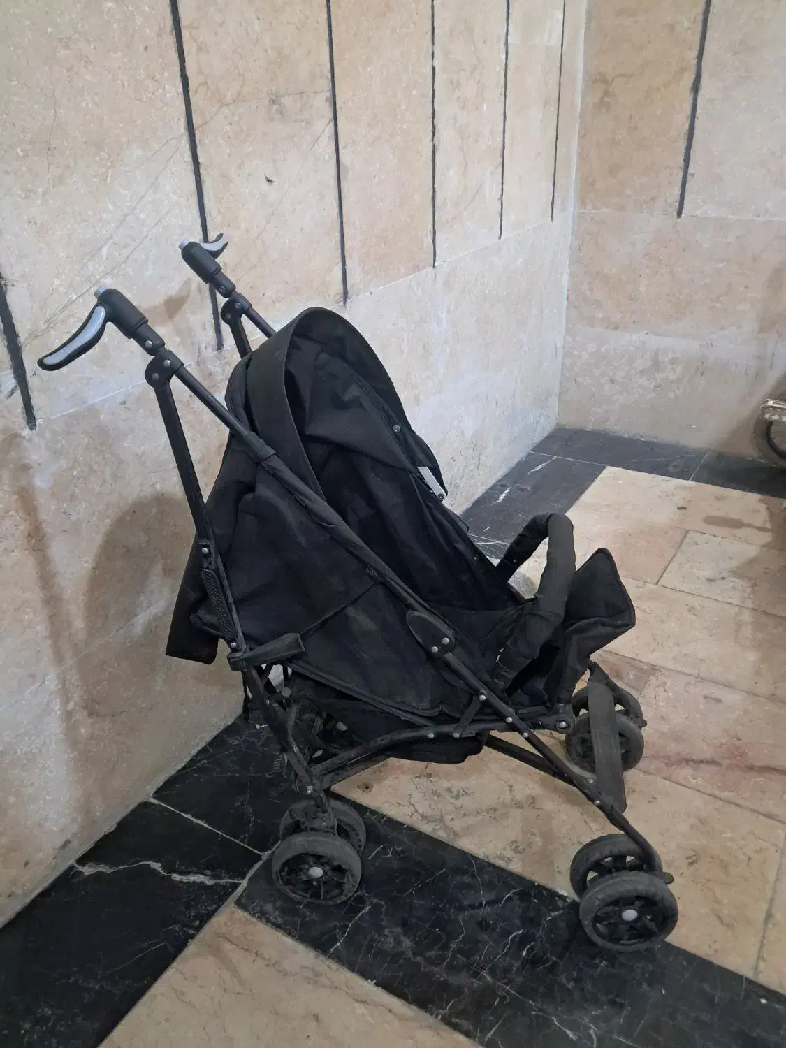 کالسکه عصایی و تاب|کالسکه و لوازم جانبی|تهران, شهرک ابوذر|دیوار