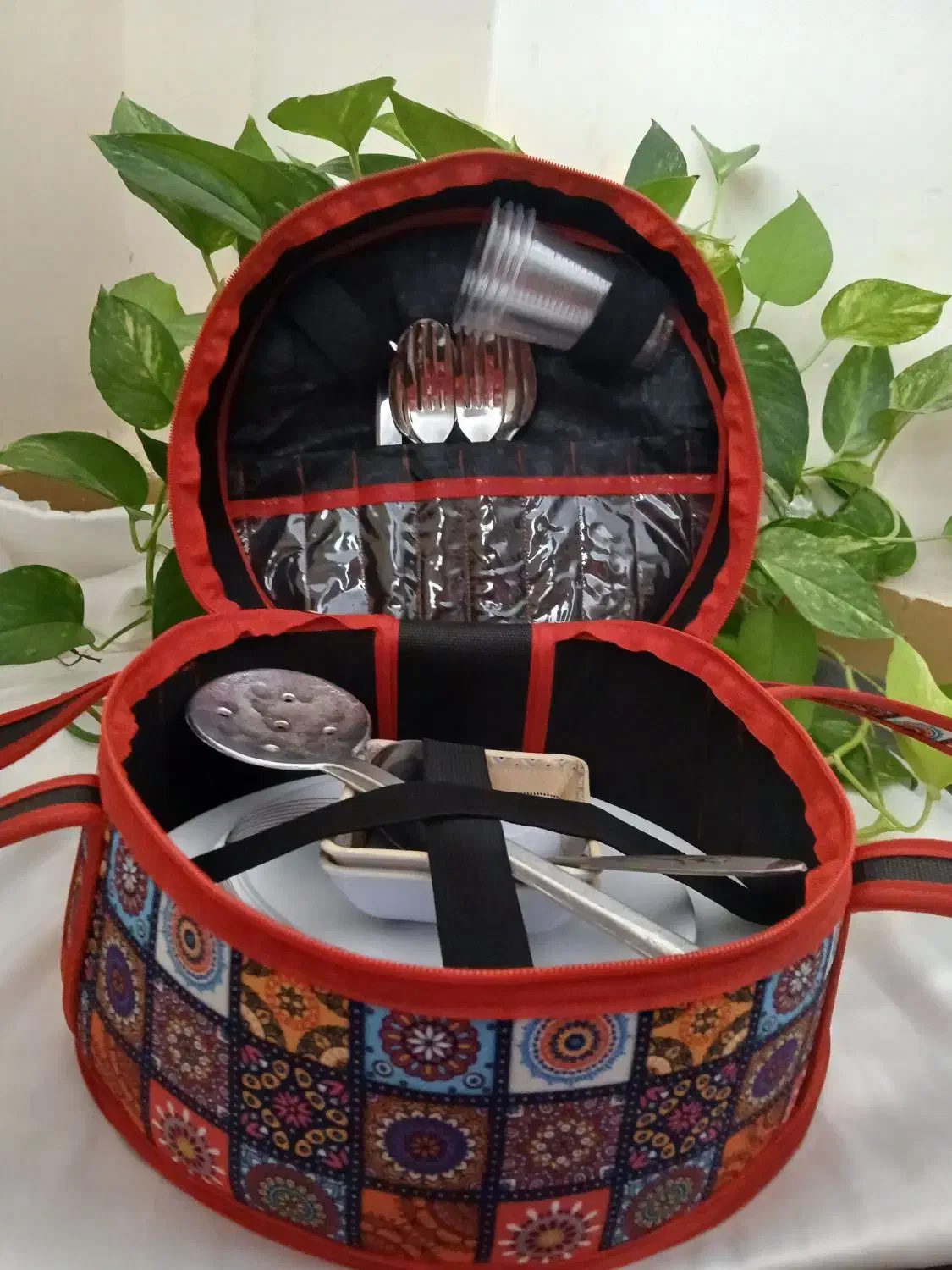 باکس پیکنیک|ظروف نگهدارنده، پلاستیکی، یکبارمصرف|یاسوج, |دیوار