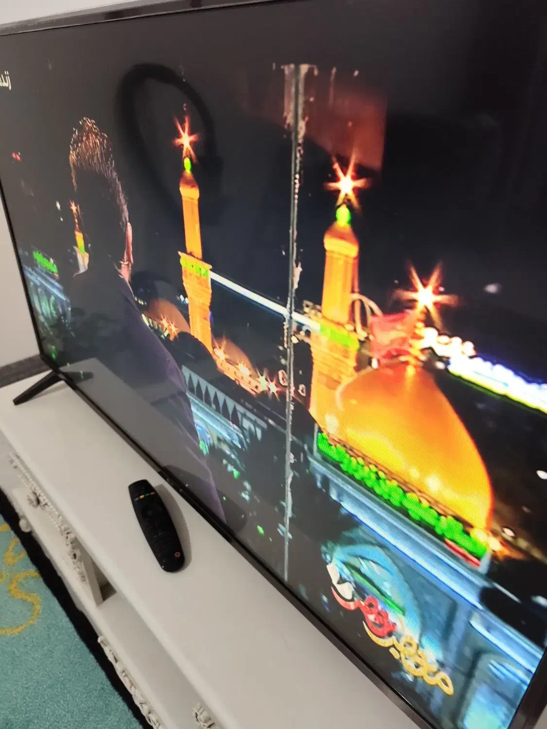 تلویزیون ال جی درحد نو|تلویزیون و پروژکتور|اسلام‌شهر, شهرک مهدیه|دیوار