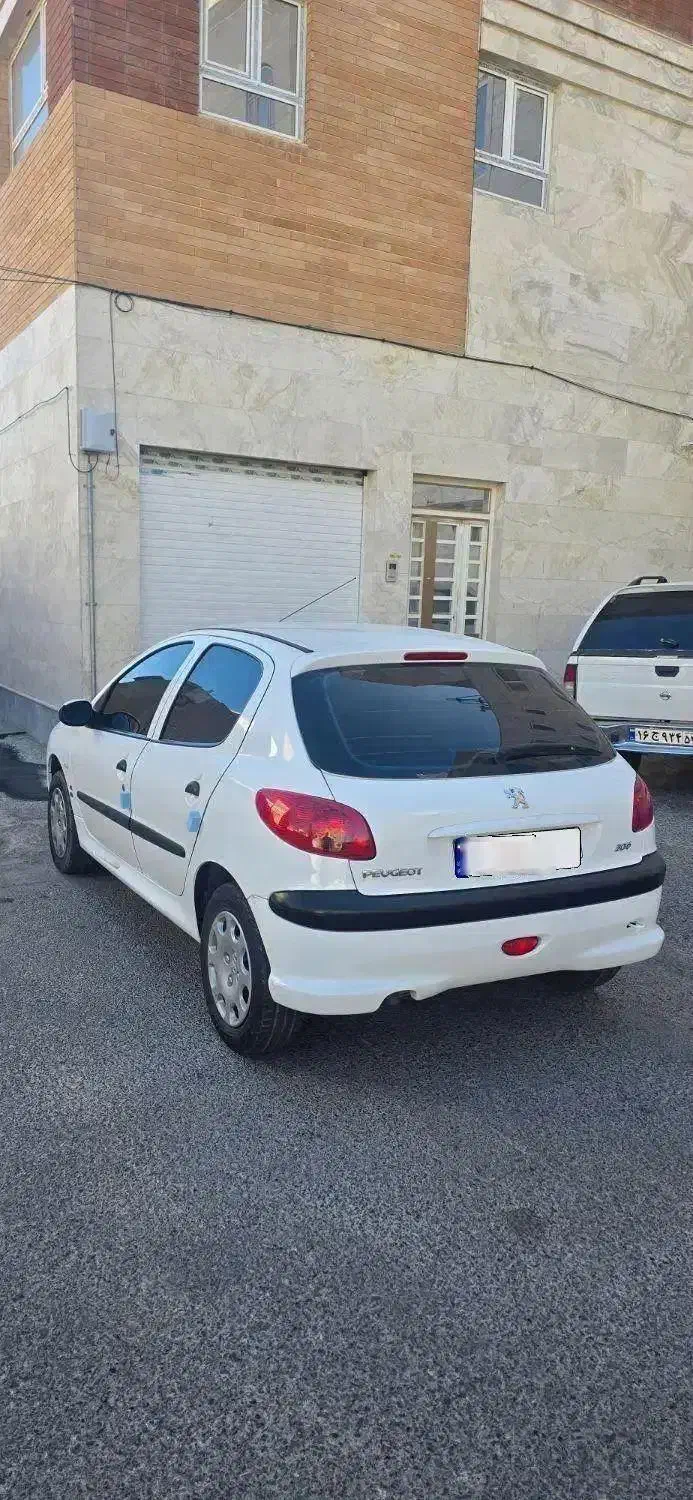 پژو 206 تیپ2 مدل99|خودرو سواری و وانت|بیرجند, |دیوار