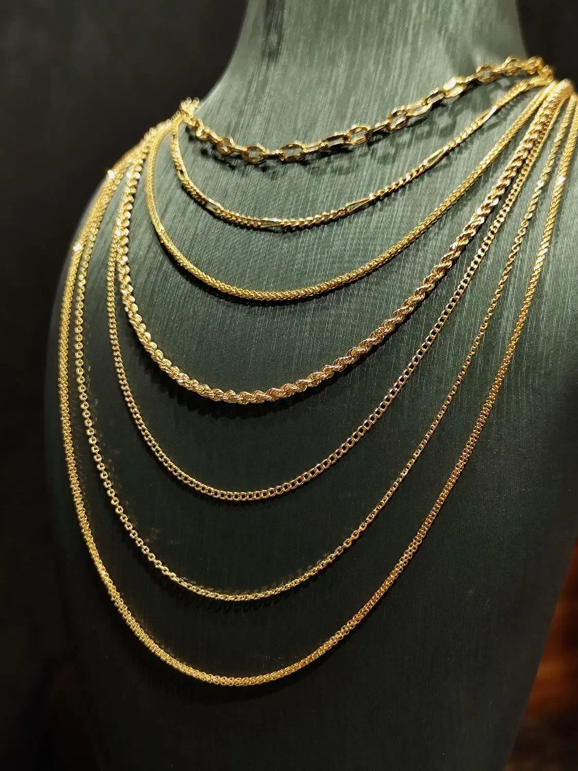 انواع زنجیر اقساطی|جواهرات|قم, نیروگاه|دیوار