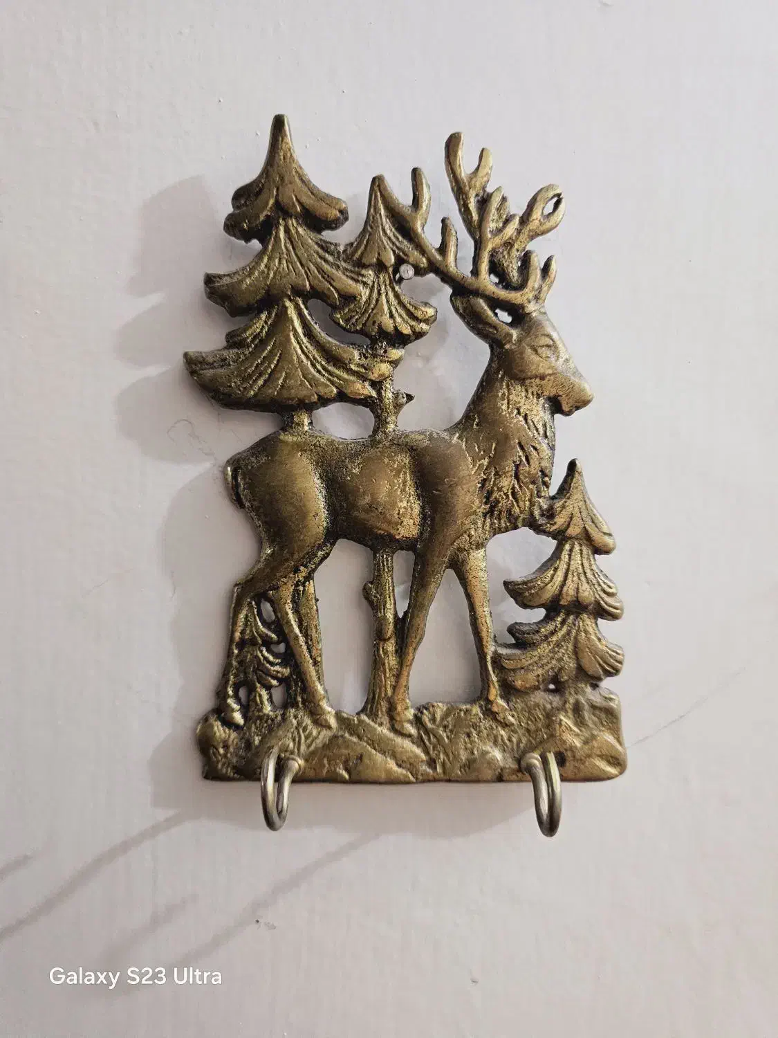 جاکلیدی برنجی انگلیسی|کلکسیون اشیاء عتیقه|کرج, اتحاد|دیوار