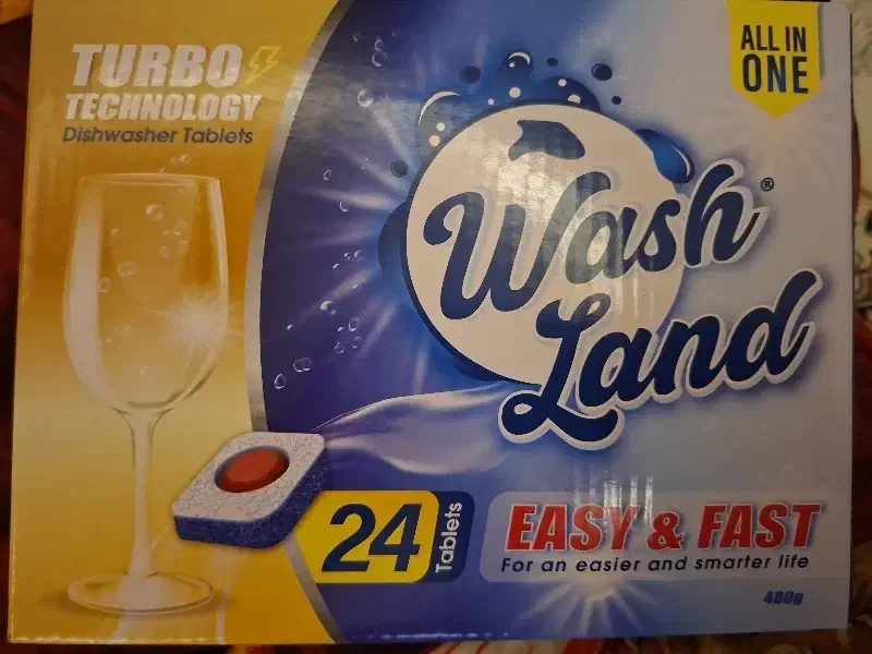 قرص ماشین ظرفشویی|مواد شوینده و دستمال کاغذی|شاهین‌شهر, شهرک میلاد|دیوار