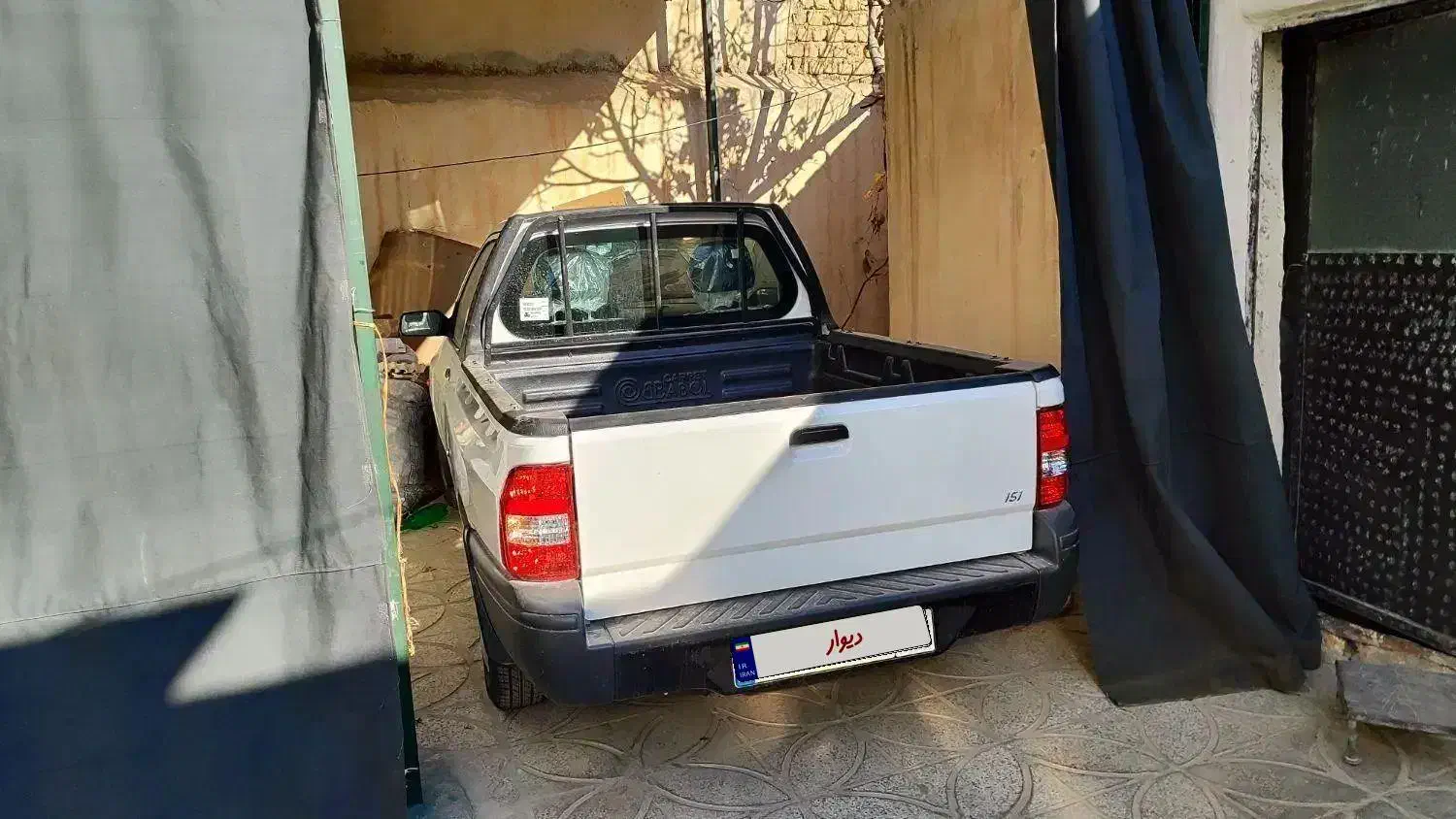 پراید وانت|خودرو سواری و وانت|کوهدشت, |دیوار