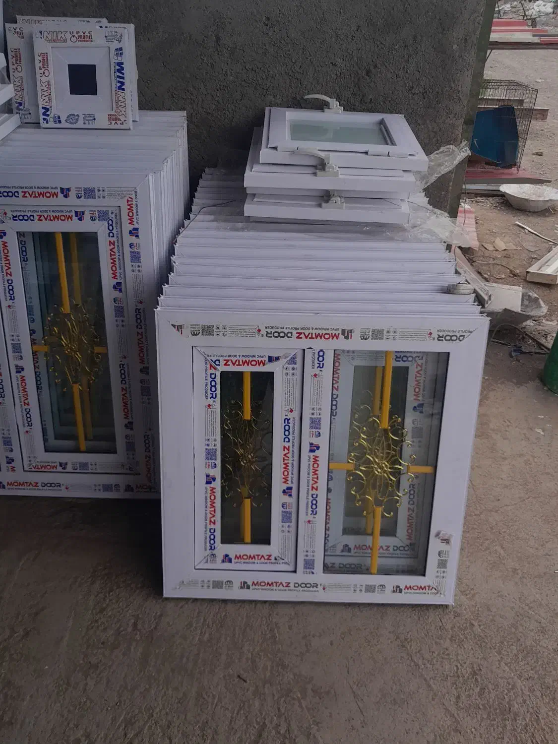 درب‌‌ پنجره بی‌وی‌سی|مصالح و تجهیزات ساختمان|سمنان, |دیوار