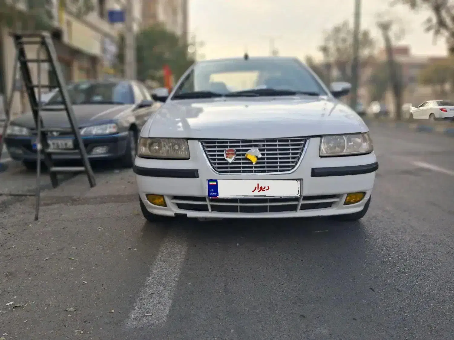 سمند ای اف سون مدل ۹۷|خودرو سواری و وانت|نسیم‌شهر, |دیوار