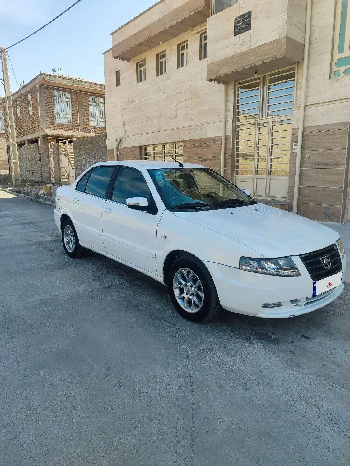 سورن پلاس دوگانه۱۴۰۲ ef7دریچه سیمی|خودرو سواری و وانت|ایوان, |دیوار