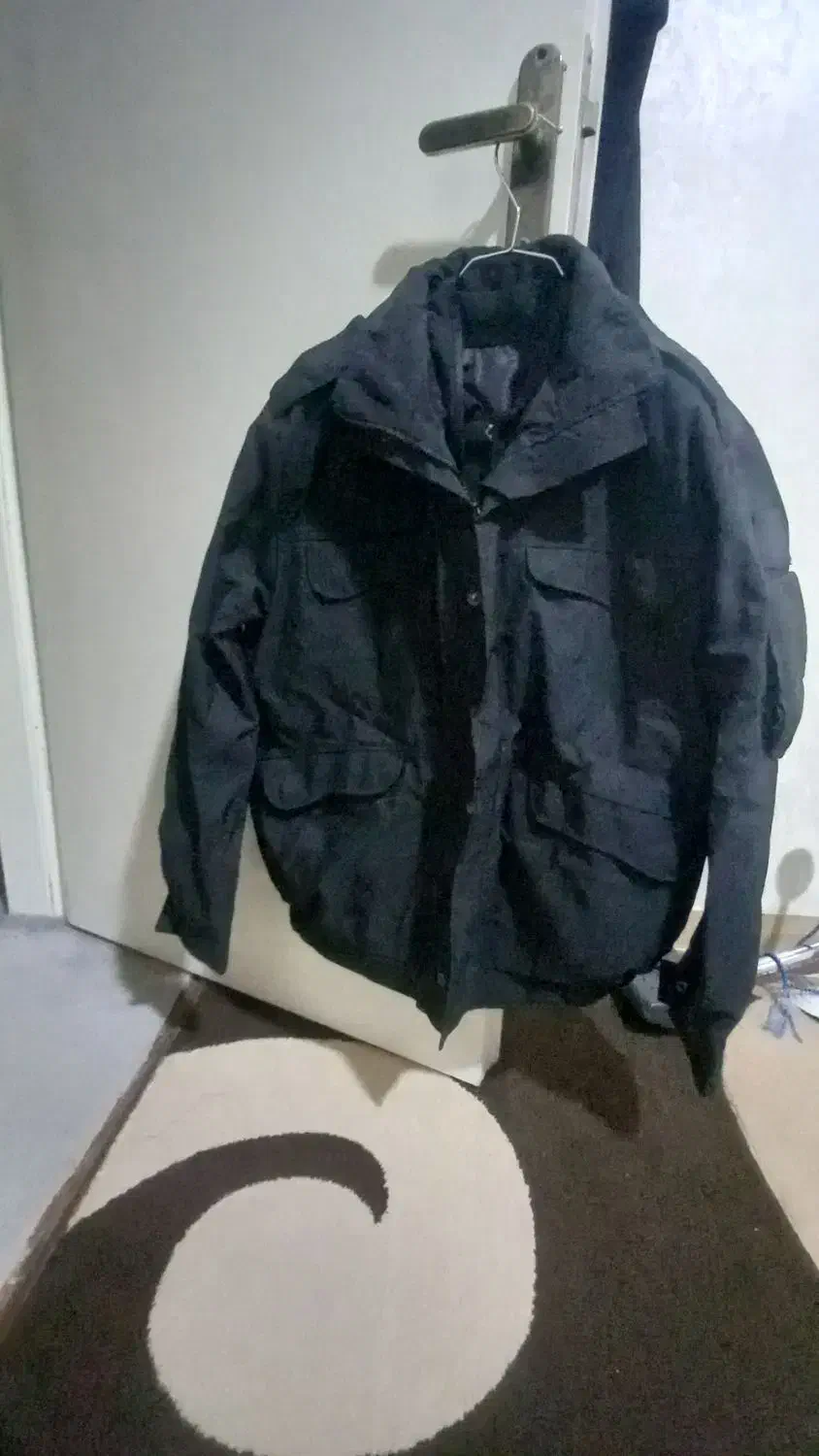 کاپشن نظامی نو|لباس|دهلران, |دیوار