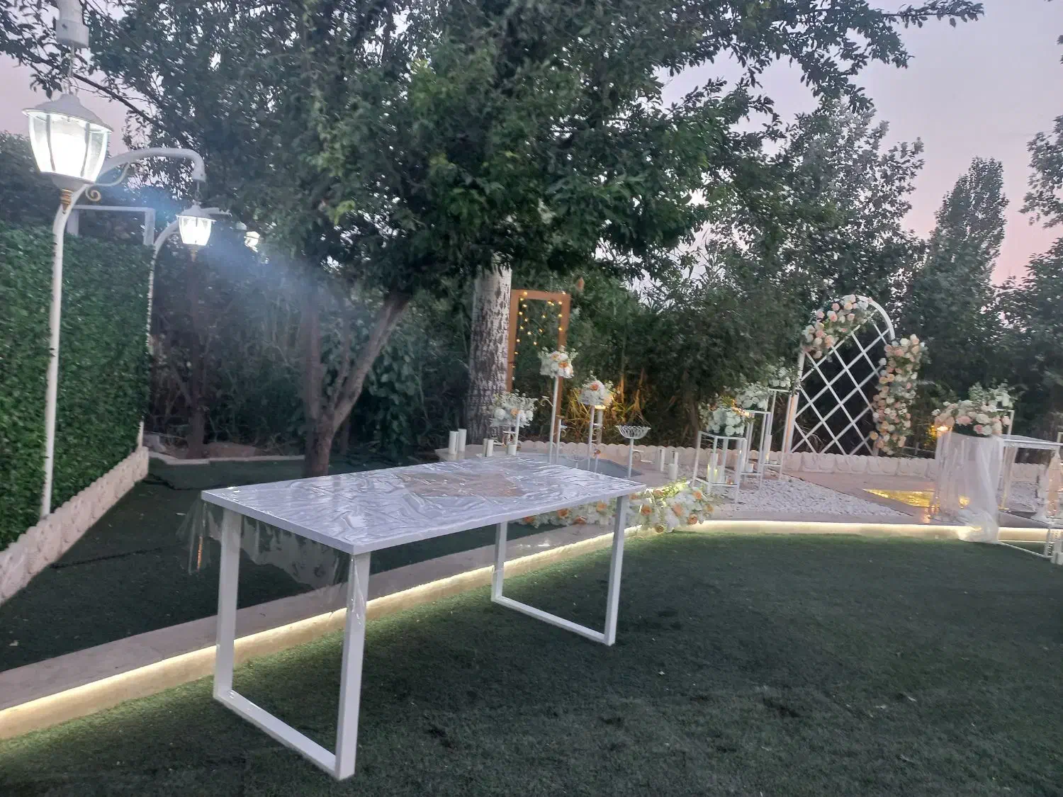 اجاره باغ  تالار وویلا|اجارهٔ کوتاه‌مدت ویلا و باغ|زنجان, |دیوار