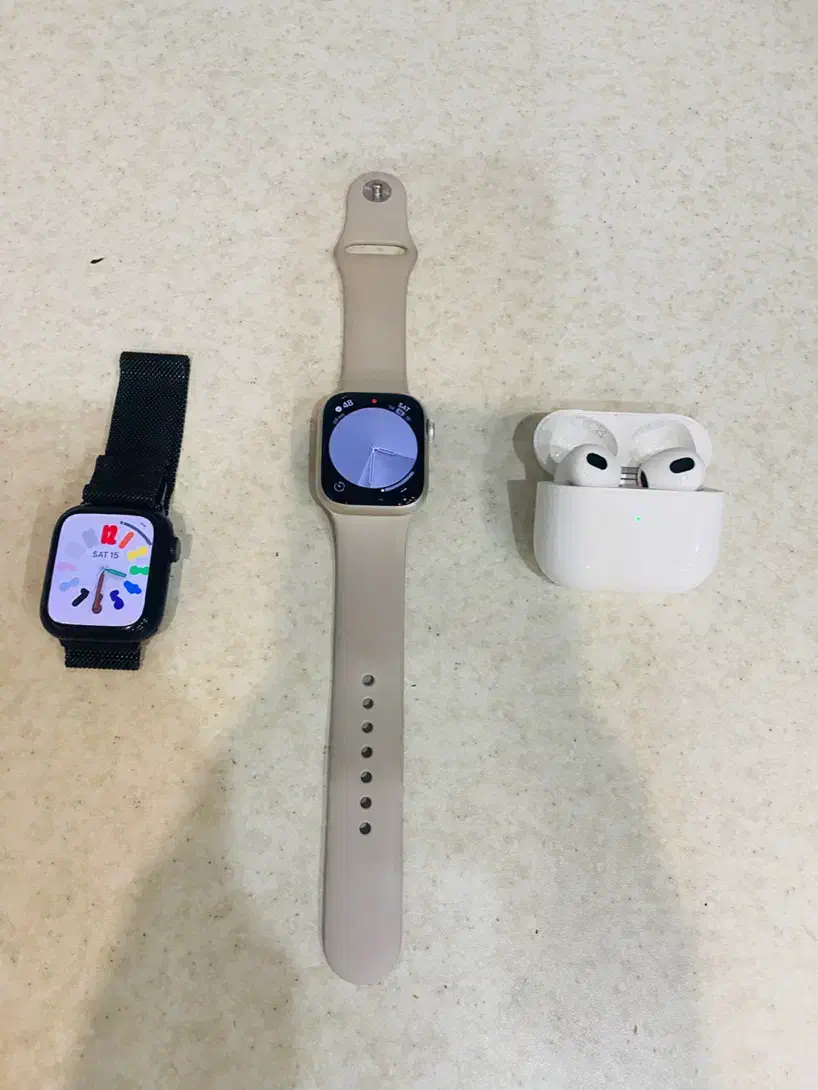 اپل واچ و ایرپاد نسل سه|لوازم جانبی موبایل و تبلت|رشت, پاستوریزه|دیوار