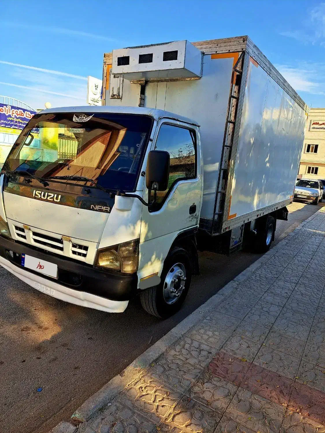 ایسوزو۶تن یخچالی|خودرو سنگین|مرودشت, ابوذر شمالی|دیوار