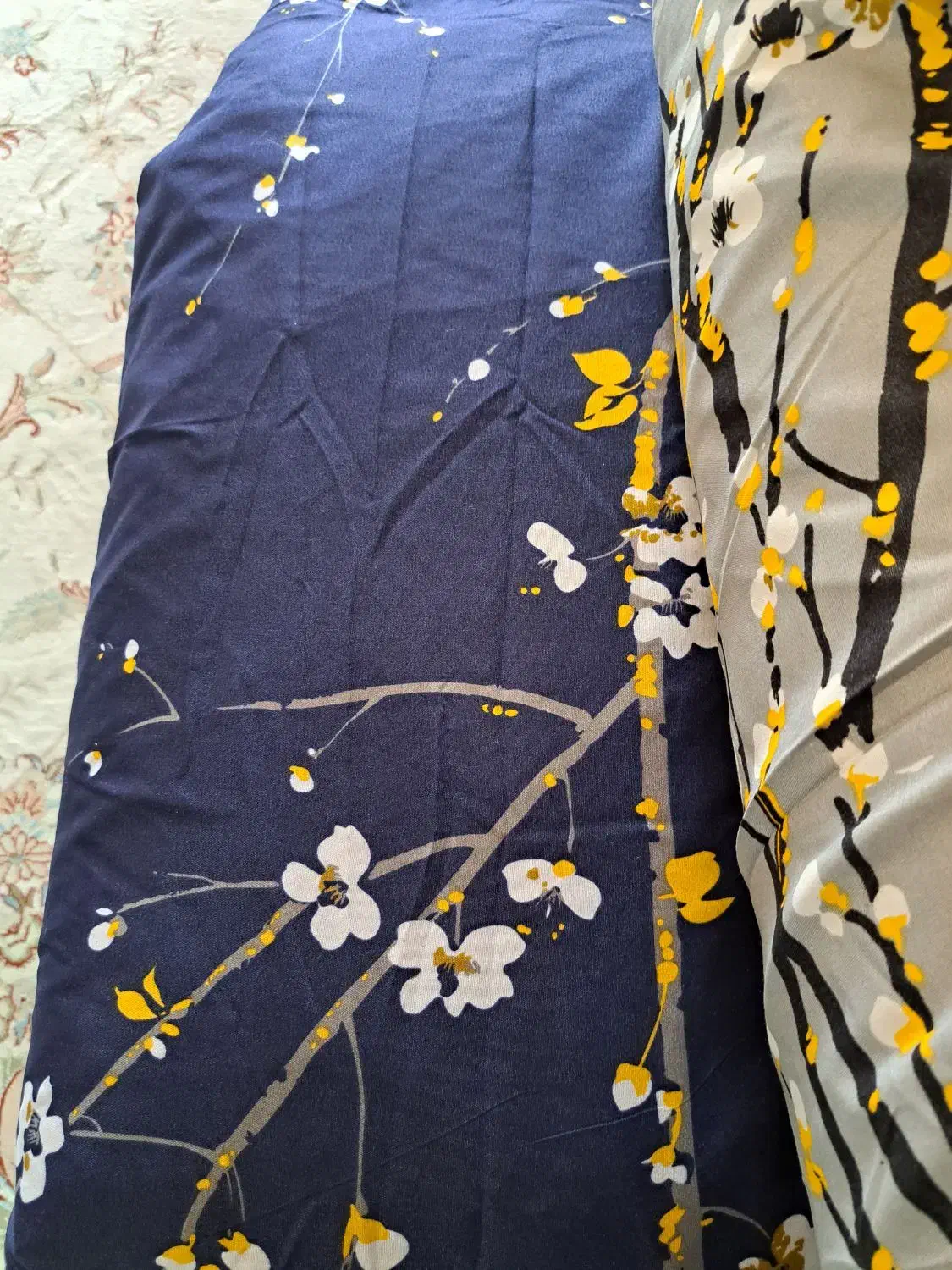 ملحفه نو وشیک|رختخواب، بالش، پتو|لنگرود, |دیوار