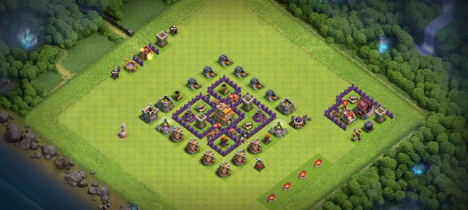 اکانت Clash of clans|کنسول، بازی ویدئویی و آنلاین|شهرکرد, |دیوار