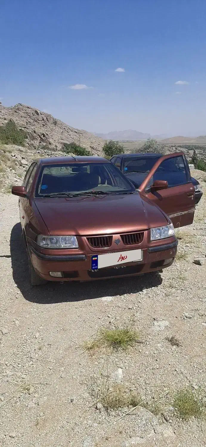 سمند|خودرو سواری و وانت|ساری, |دیوار