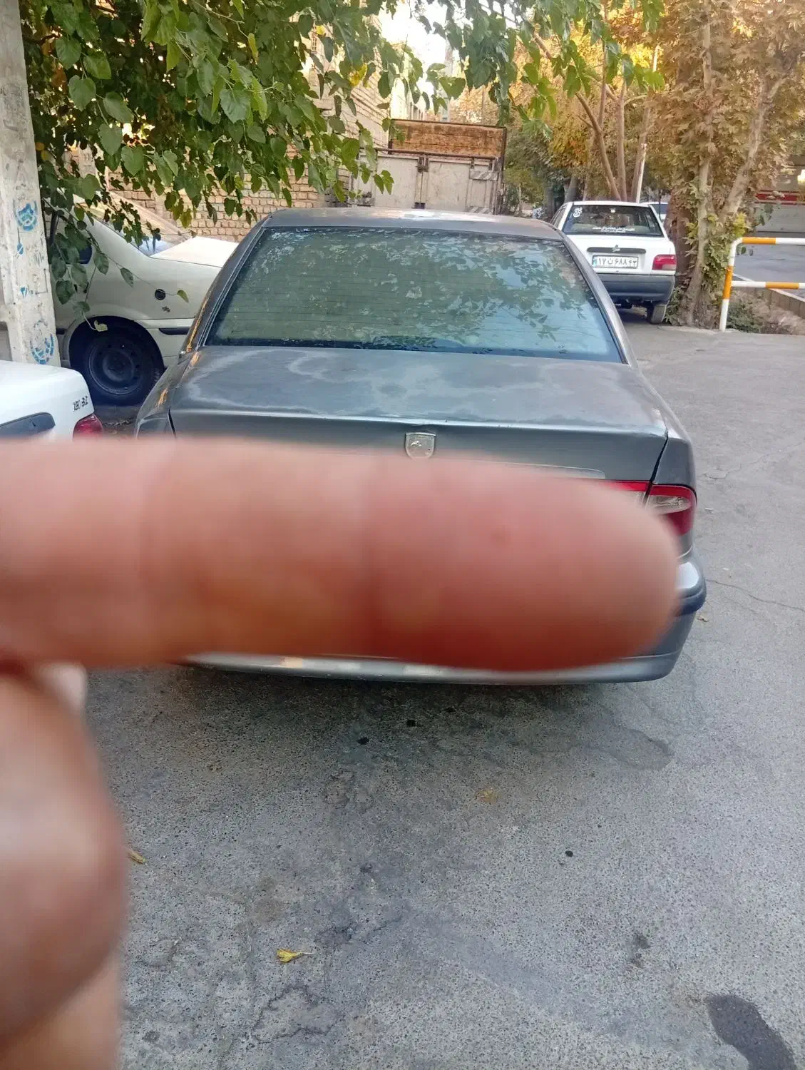 خودرو سمند ال ایکس|خودرو سواری و وانت|خمینی‌شهر, |دیوار