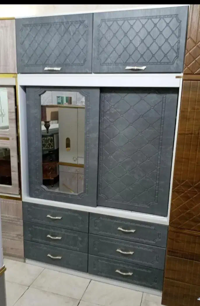 کمدلباس کرکره ایی عرض 150 ارتفاع 230 عمق 52 سانت|جاکفشی، کمد، دراور|کرج, خرمدشت|دیوار