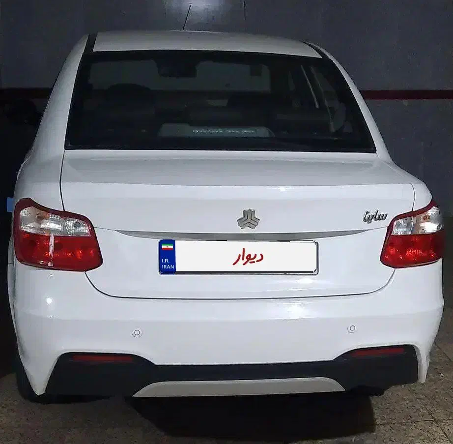 ساینا اتومات مدل ۱۴۰۲ بدون رنگ کم کارکرد|خودرو سواری و وانت|تهران, سعادت‌آباد|دیوار