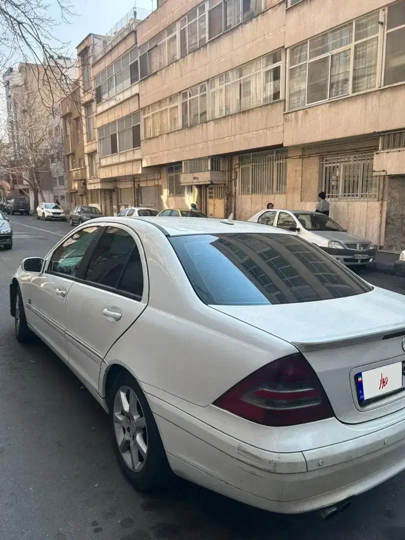 بنز C240|خودرو سواری و وانت|تهران, بهار|دیوار