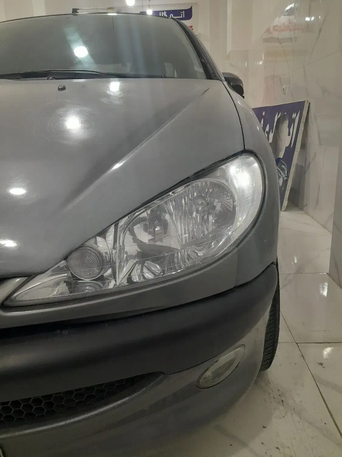 ۲۰۶ sd دوگانه کارخانه موتور tu5 مدل ۸۹|خودرو سواری و وانت|پارس‌آباد, |دیوار